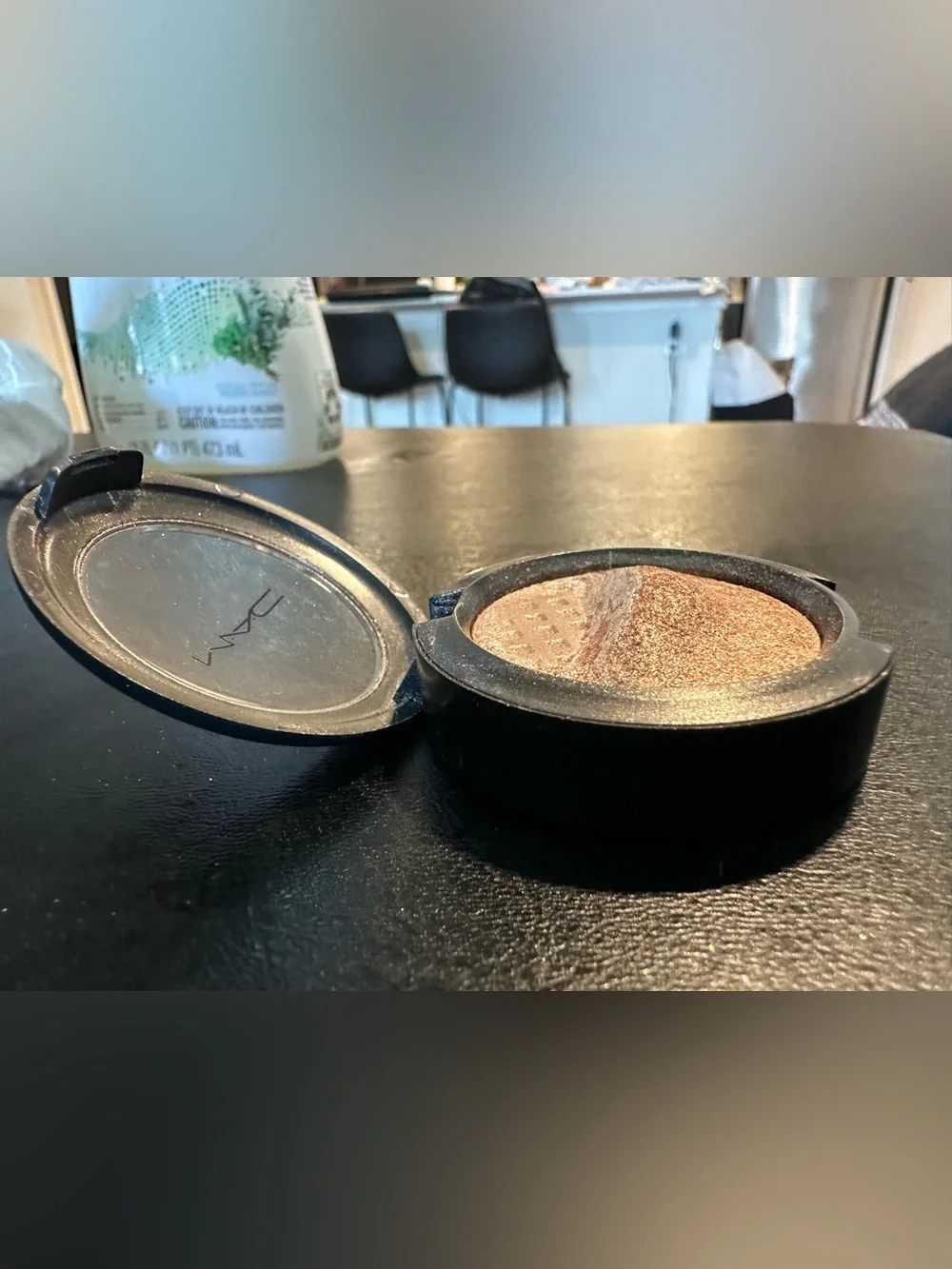 MAC Cosmetics Shimmering Baked Eyeshadow Discontinued Love Connection